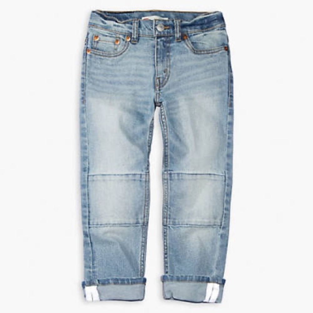 Little boy Levi’s 511 made to play jeans